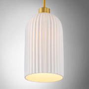 Savoy House 7-3171-1-322 One Light Pendant, Warm Brass (5)