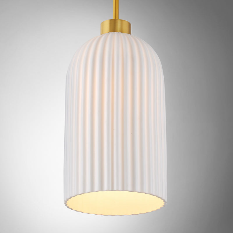 Savoy House 7-3171-1-322 One Light Pendant, Warm Brass (5)