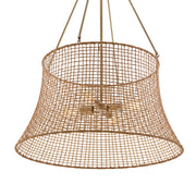 Savoy House 7-6192-4-171 Four Light Outdoor Chandelier, Burnished Brass (6)