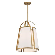 Savoy House 7-6304-4-322 Four Light Pendant, Warm Brass (3)
