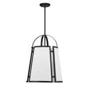 Savoy House 7-6304-4-89 Four Light Pendant, Matte Black (2)