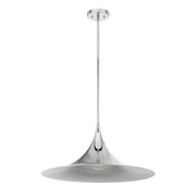 Savoy House 7-7639-1-11 One Light Pendant, Polished Chrome (2)