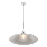 Savoy House 7-7639-1-11 One Light Pendant, Polished Chrome (4)