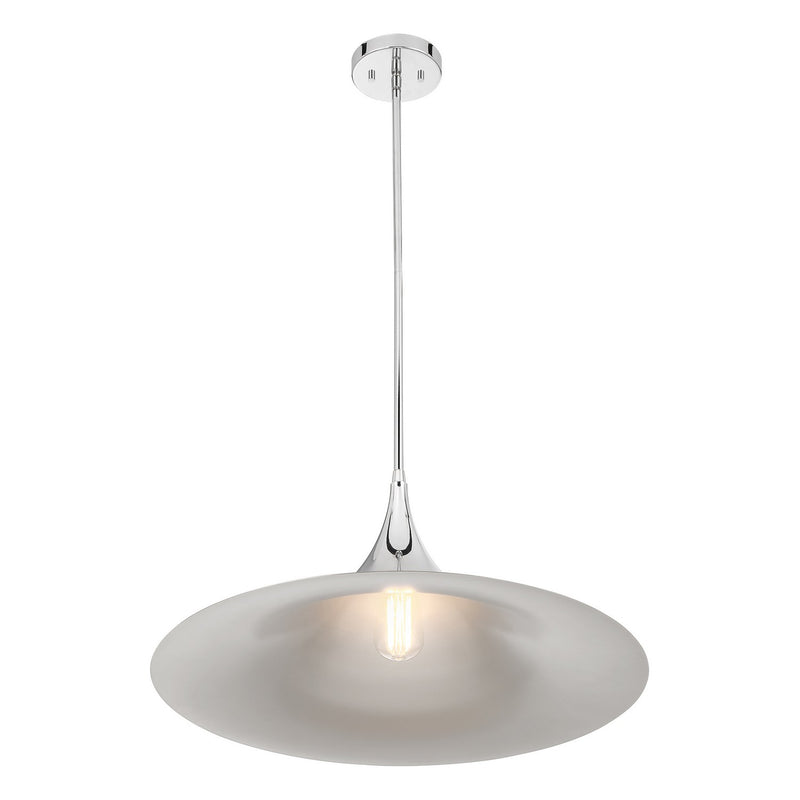 Savoy House 7-7639-1-11 One Light Pendant, Polished Chrome (4)