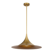 Savoy House 7-7639-1-322 One Light Pendant, Warm Brass (2)