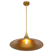 Savoy House 7-7639-1-322 One Light Pendant, Warm Brass (4)