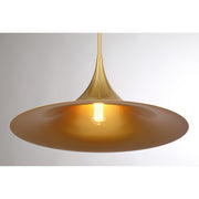 Savoy House 7-7639-1-322 One Light Pendant, Warm Brass (5)