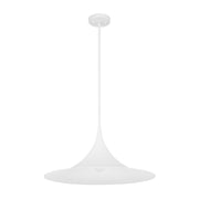 Savoy House 7-7639-1-83 One Light Pendant, Bisque White (2)