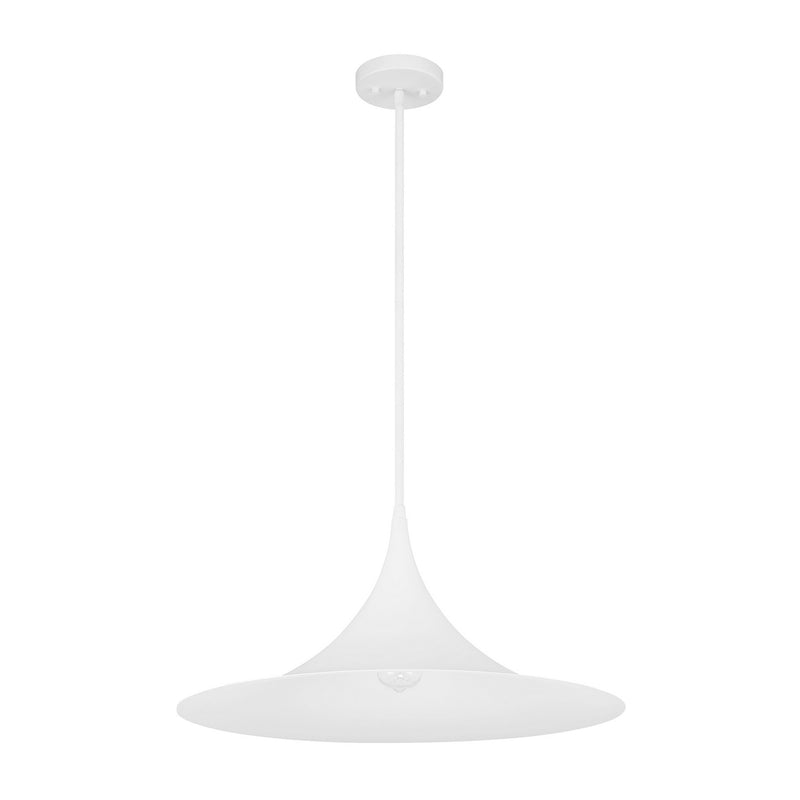 Savoy House 7-7639-1-83 One Light Pendant, Bisque White (2)