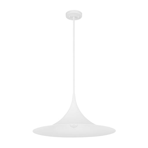 Savoy House 7-7639-1-83 One Light Pendant, Bisque White (2)