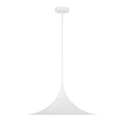 Savoy House 7-7639-1-83 One Light Pendant, Bisque White (3)