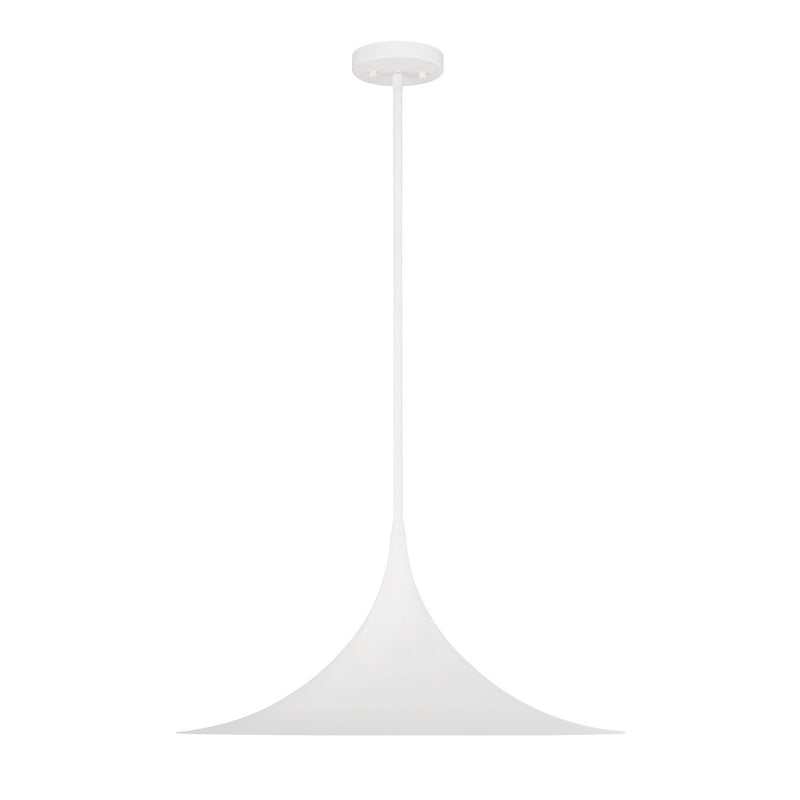 Savoy House 7-7639-1-83 One Light Pendant, Bisque White (3)
