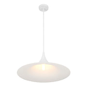 Savoy House 7-7639-1-83 One Light Pendant, Bisque White (4)