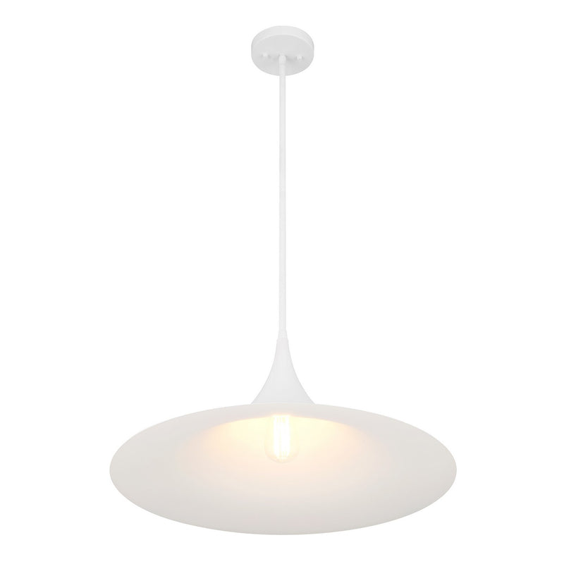 Savoy House 7-7639-1-83 One Light Pendant, Bisque White (4)