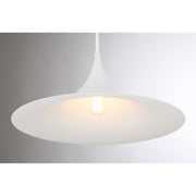 Savoy House 7-7639-1-83 One Light Pendant, Bisque White (5)