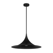 Savoy House 7-7639-1-89 One Light Pendant, Matte Black (2)
