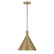 Savoy House 7-8001-1-127 One Light Pendant, Noble Brass (3)