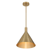 Savoy House 7-8001-1-127 One Light Pendant, Noble Brass (4)