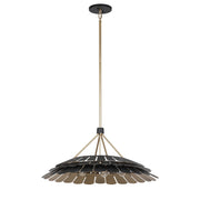 Savoy House 7-9012-6-58 Six Light Pendant, Midnight (2)