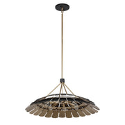 Savoy House 7-9012-6-58 Six Light Pendant, Midnight (3)