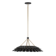 Savoy House 7-9012-6-58 Six Light Pendant, Midnight (5)