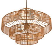 Savoy House 7-9906-8-171 Eight Light Outdoor Chandelier, Burnished Brass (6)