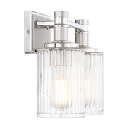 Savoy House 8-1102-2-146 Two Light Bathroom Vanity, Silver/Polished Nickel (5)