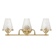 Savoy House 8-3596-3-322 Three Light Bathroom Vanity, Warm Brass (2)