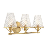 Savoy House 8-3596-3-322 Three Light Bathroom Vanity, Warm Brass (4)