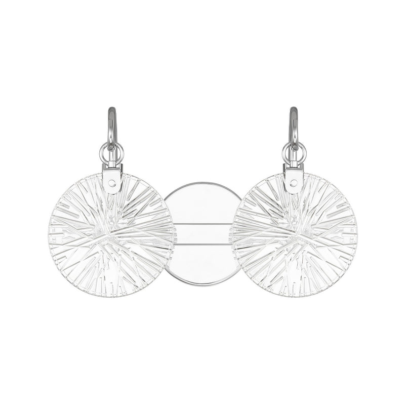 Savoy House 8-3981-2-11 Two Light Bathroom Vanity, Polished Chrome (2)