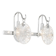 Savoy House 8-3981-2-11 Two Light Bathroom Vanity, Polished Chrome (4)