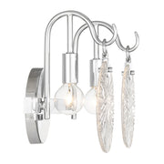 Savoy House 8-3981-2-11 Two Light Bathroom Vanity, Polished Chrome (5)