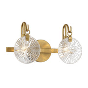 Savoy House 8-3981-2-322 Two Light Bathroom Vanity, Warm Brass (3)