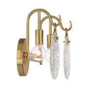 Savoy House 8-3981-2-322 Two Light Bathroom Vanity, Warm Brass (5)