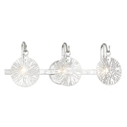 Savoy House 8-3981-3-11 Three Light Bathroom Vanity, Polished Chrome (3)