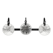Savoy House 8-3981-3-BK Three Light Bathroom Vanity, Matte Black (2)