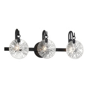 Savoy House 8-3981-3-BK Three Light Bathroom Vanity, Matte Black (3)
