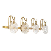 Savoy House 8-3981-4-322 Four Light Bathroom Vanity, Warm Brass (4)