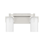 Savoy House 8-4128-2-SN Two Light Bathroom Vanity, Satin Nickel (2)