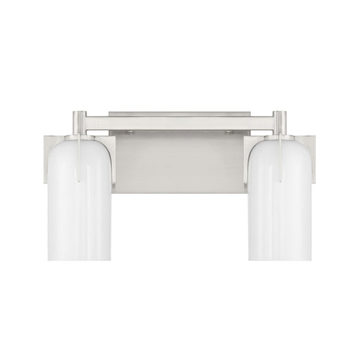 Savoy House 8-4128-2-SN Two Light Bathroom Vanity, Satin Nickel (2)