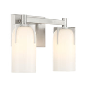 Savoy House 8-4128-2-SN Two Light Bathroom Vanity, Satin Nickel (4)