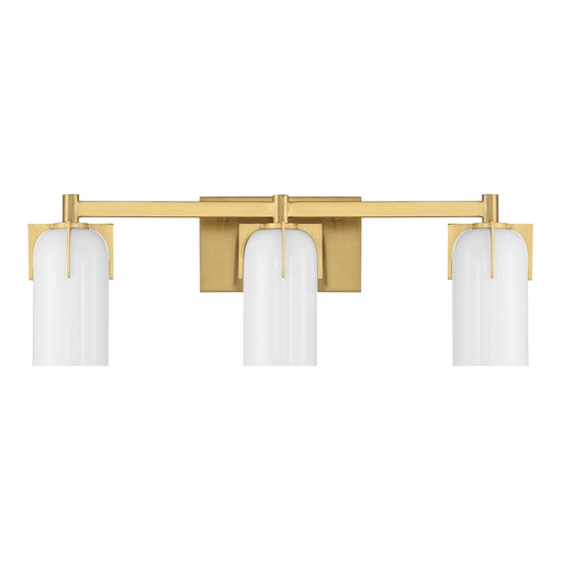 Savoy House 8-4128-3-322 Three Light Bathroom Vanity, Warm Brass (2)