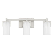 Savoy House 8-4128-3-SN Three Light Bathroom Vanity, Satin Nickel (2)