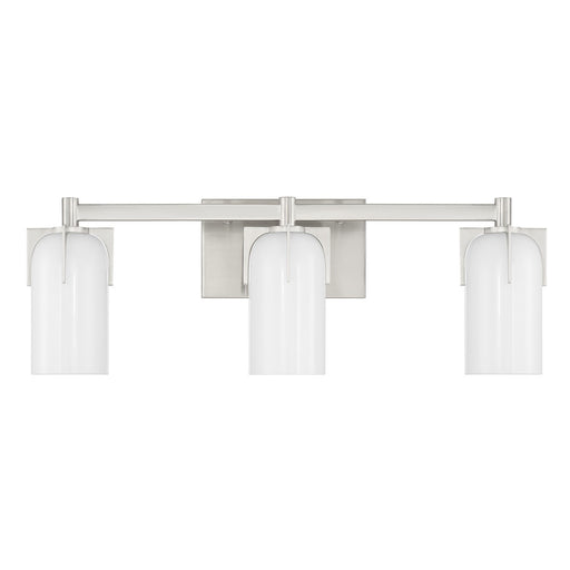 Savoy House 8-4128-3-SN Three Light Bathroom Vanity, Satin Nickel (2)