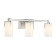 Savoy House 8-4128-3-SN Three Light Bathroom Vanity, Satin Nickel (3)