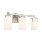 Savoy House 8-4128-3-SN Three Light Bathroom Vanity, Satin Nickel (4)