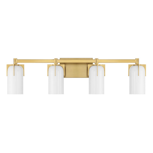 Savoy House 8-4128-4-322 Four Light Bathroom Vanity, Warm Brass (2)