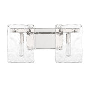 Savoy House 8-8204-2-109 Two Light Bathroom Vanity, Polished Nickel (2)
