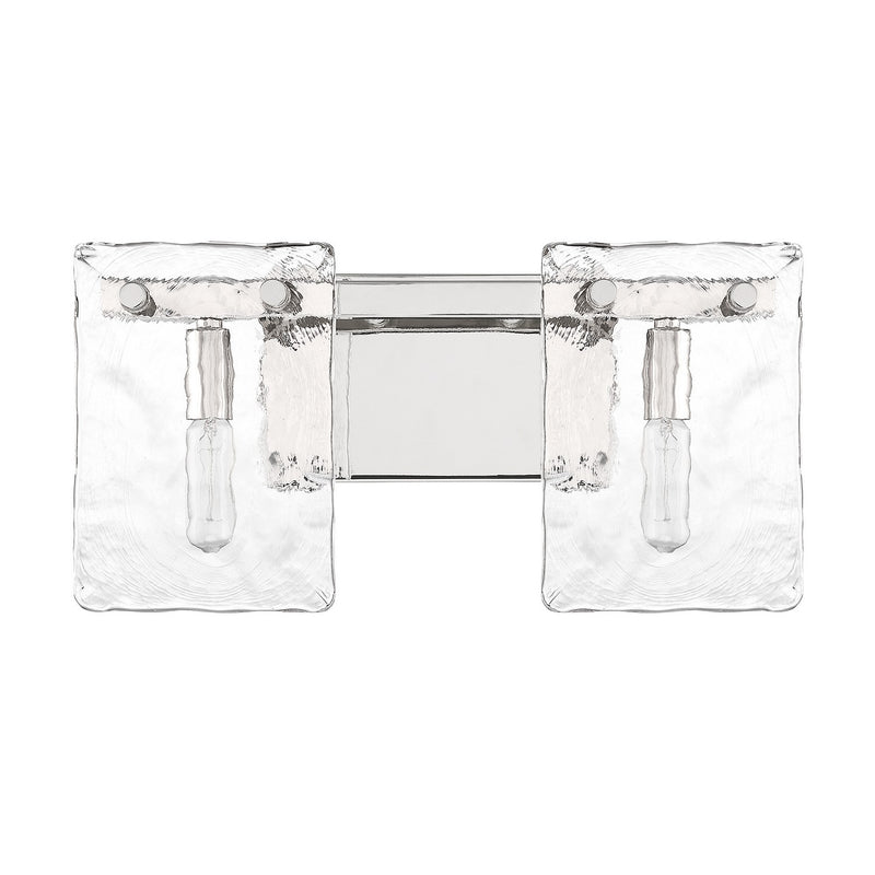 Savoy House 8-8204-2-109 Two Light Bathroom Vanity, Polished Nickel (2)