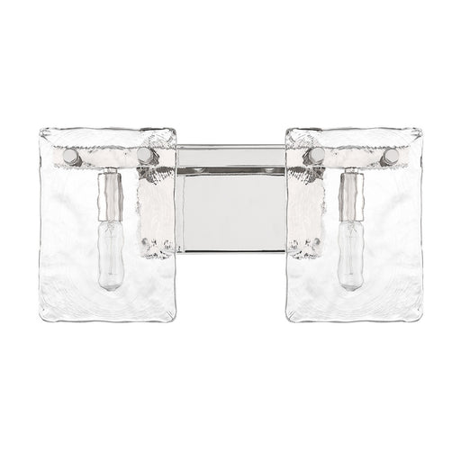 Savoy House 8-8204-2-109 Two Light Bathroom Vanity, Polished Nickel (2)